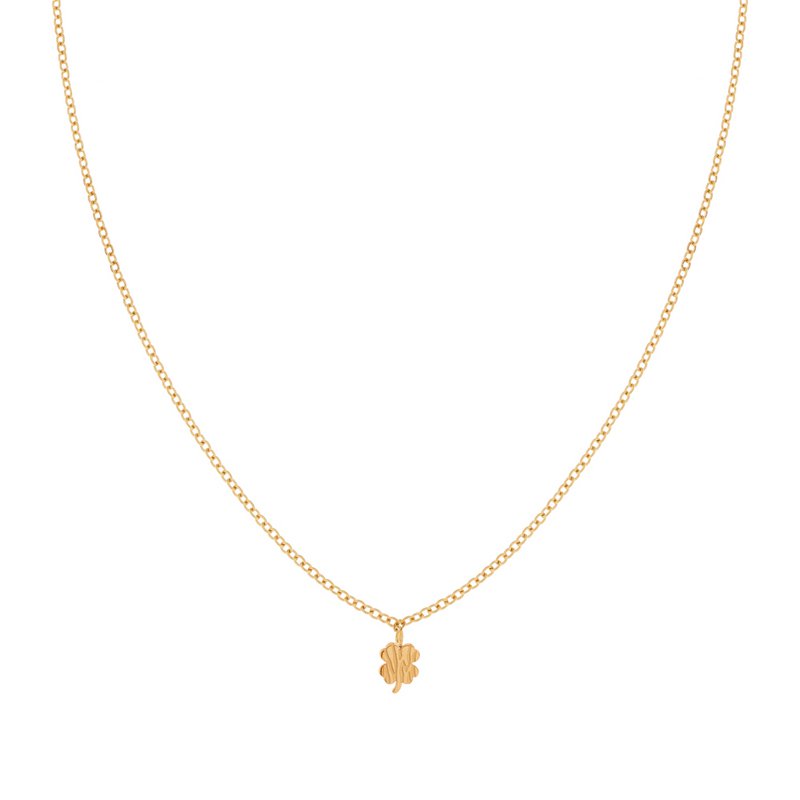Ketting getextureerde klaver