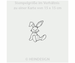Stempel: Stofftier Hasi