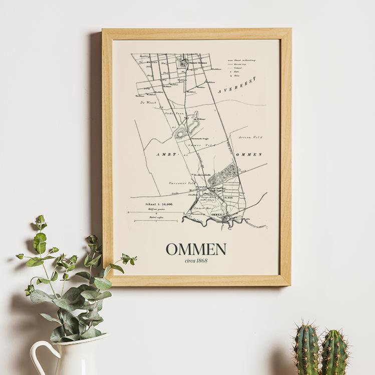 Ommen au style vintage