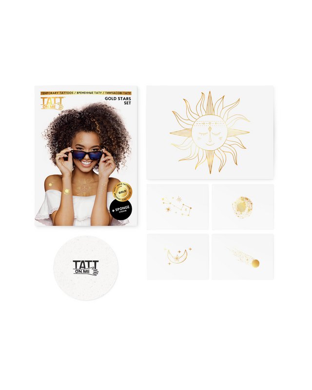 Gouden Sterren Set