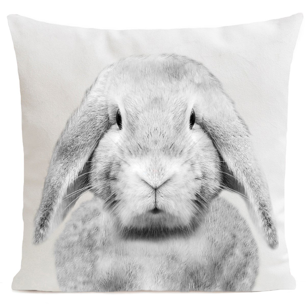Rabbit cushion, Grizou