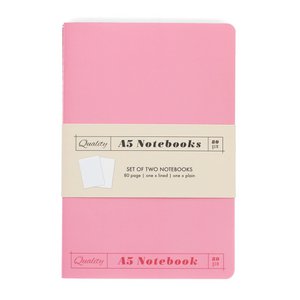 A5 -Notizbücher (2) - Rosa