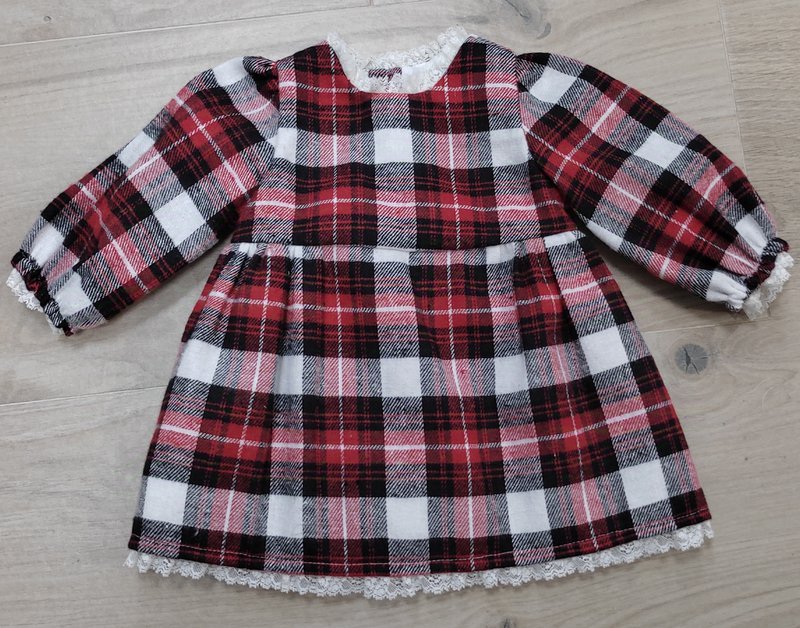 Robe bébé Bretagne