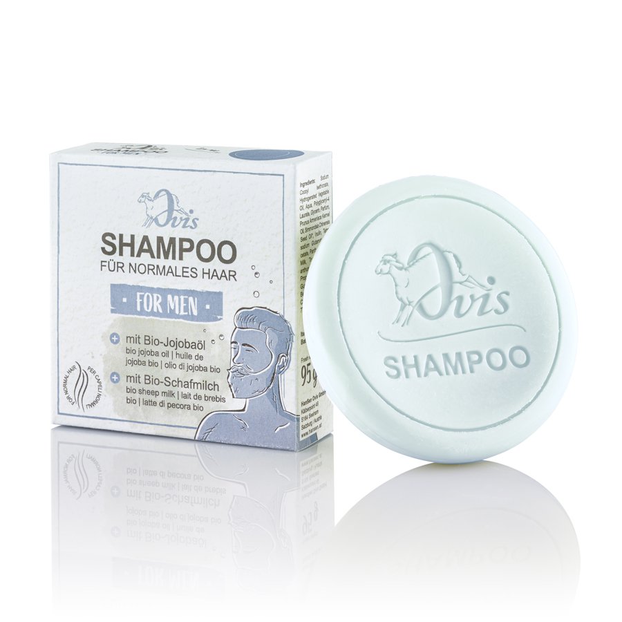 OVIS -shampoo voor mannen 95G Single Verk.