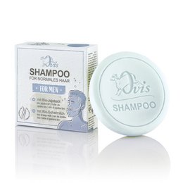 Shampooing Ovis pour hommes 95g Single Verp.