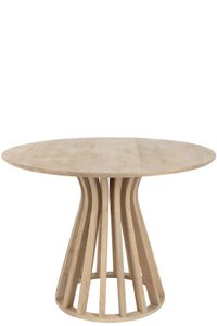 J-Line Tisch Eli Mangoholz Natur