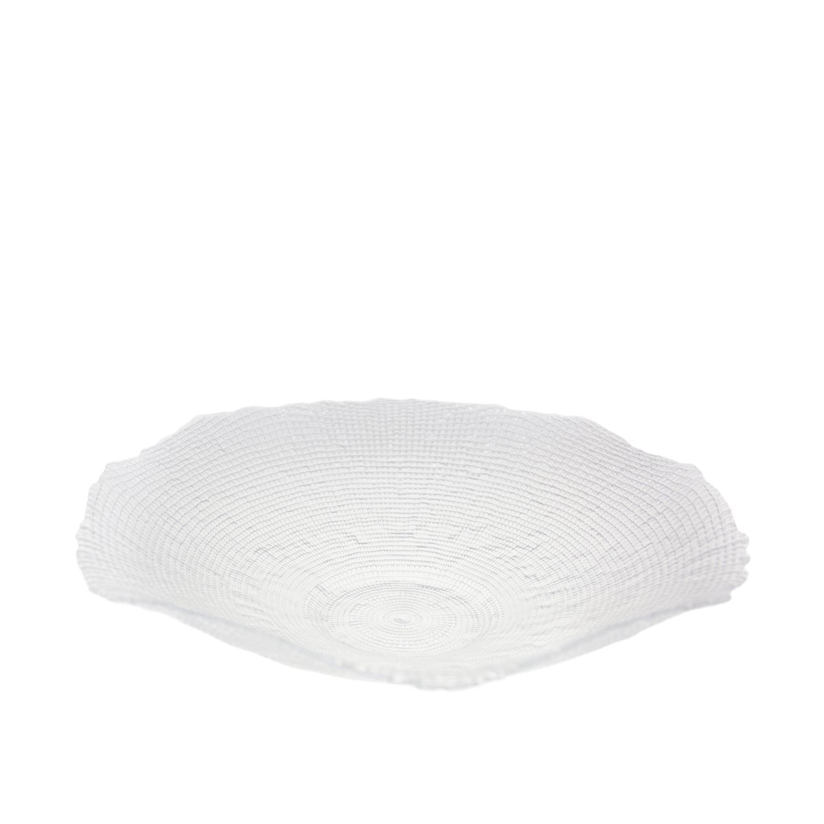 Coupe vague transparente 42cm