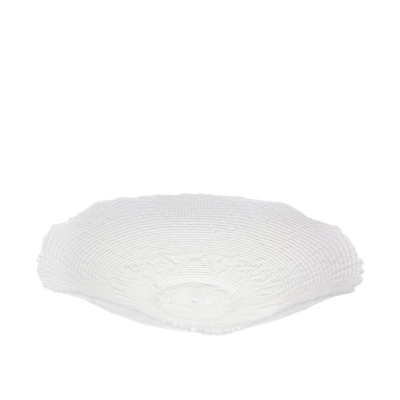 Coupe vague transparente 42cm