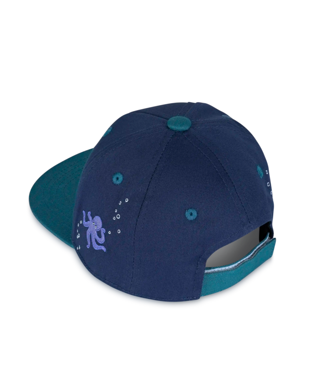 koaa – Peppa Pig “Under Water” – Snapback navy Størrelse: 1-3 år
