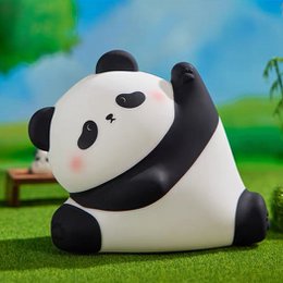 Luce notturna Kungfu Panda – Lampada LED in morbido silicone per la cameretta e il comodino
