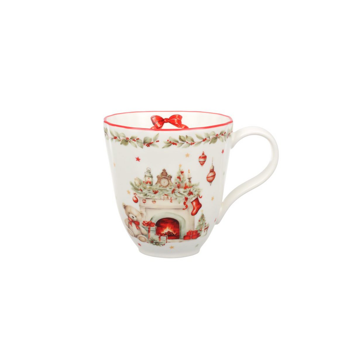 Porcelain mug Vintage Christmas 350 ml Isabelle Rose