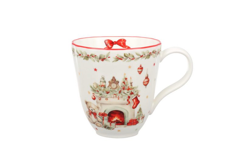Porcelain mug Vintage Christmas 350 ml Isabelle Rose