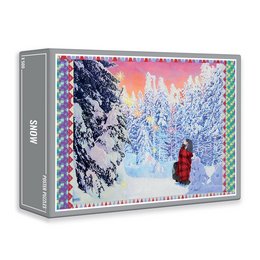Snow Jigsaw Puzzle (500 pieces)