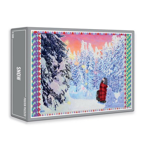 Snow Jigsaw Puzzle (500 pieces)