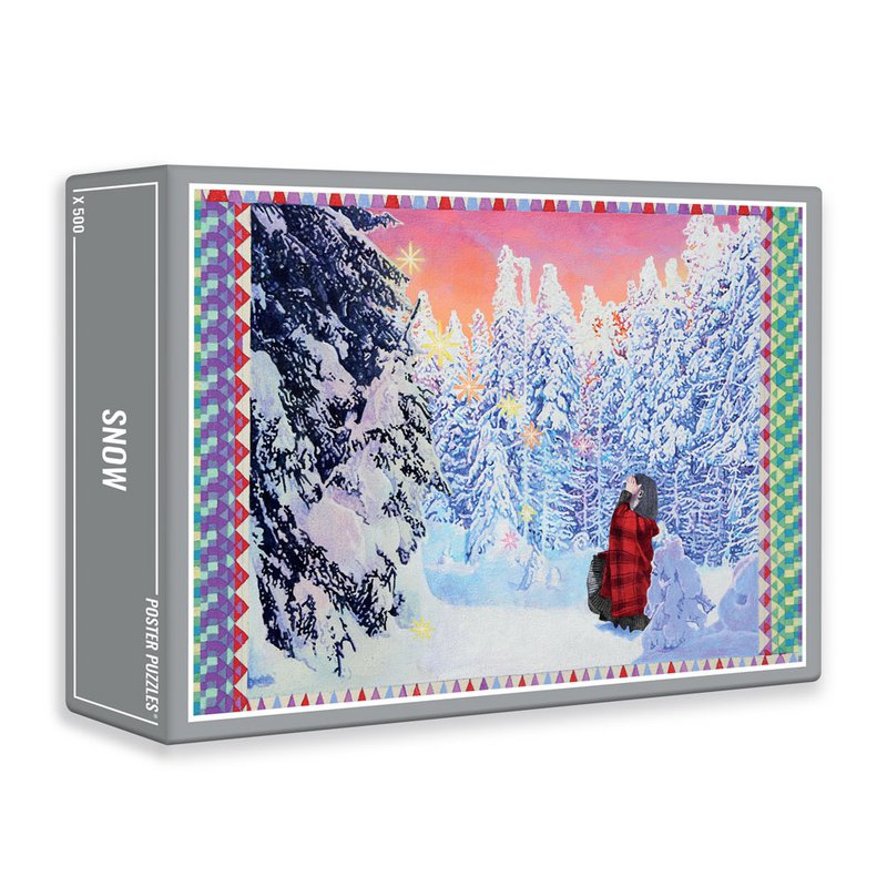 Snow Jigsaw Puzzle (500 pieces)