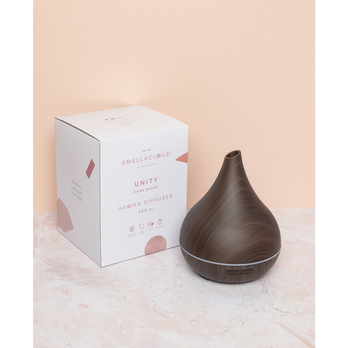 Difusor Unity Scent Cloud® - Madera Oscura - 400 ml - Precio recomendado 44,95 €