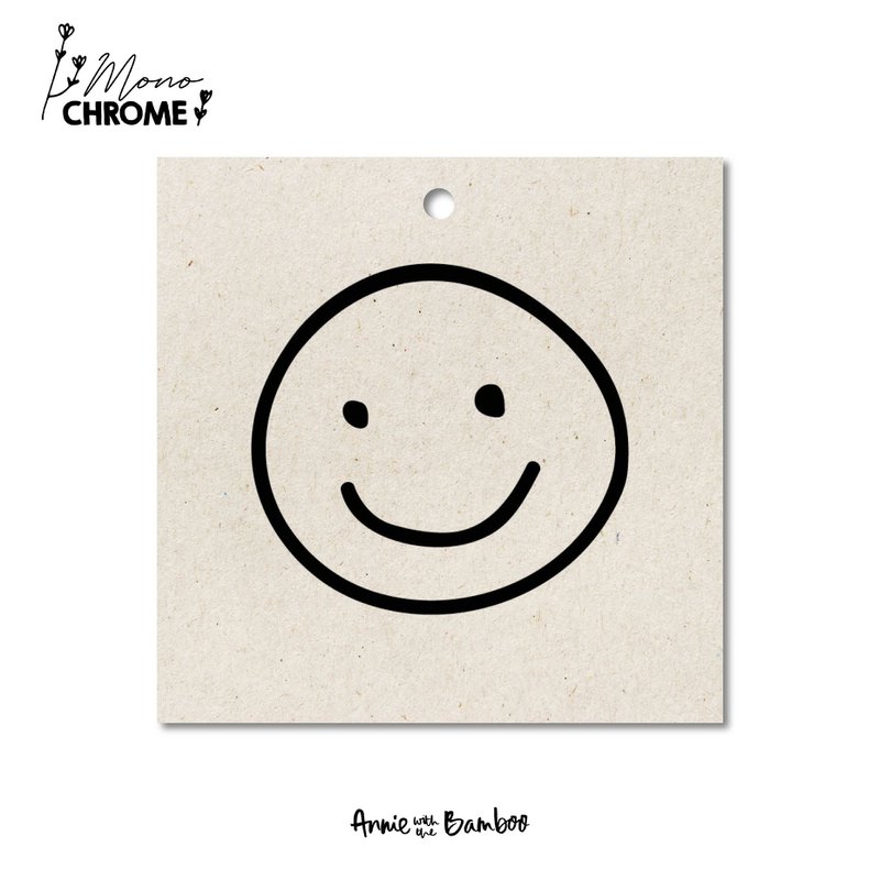 Gavemærke - Smiley