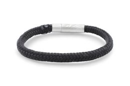 Reb armbånd 6mm - Ruyter kollektion | Udgave sølv