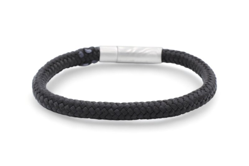 Reb armbånd 6mm - Ruyter kollektion | Udgave sølv