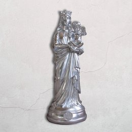 Statuetta di decorazione d'interni Notre-Dame de la Garde, ho visto la Vergine 30 cm - Colori senza tempo