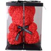 Rosen-Teddybär 25cm Rot