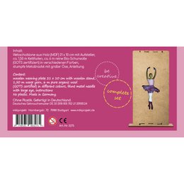 Set di ballerine per tessitura