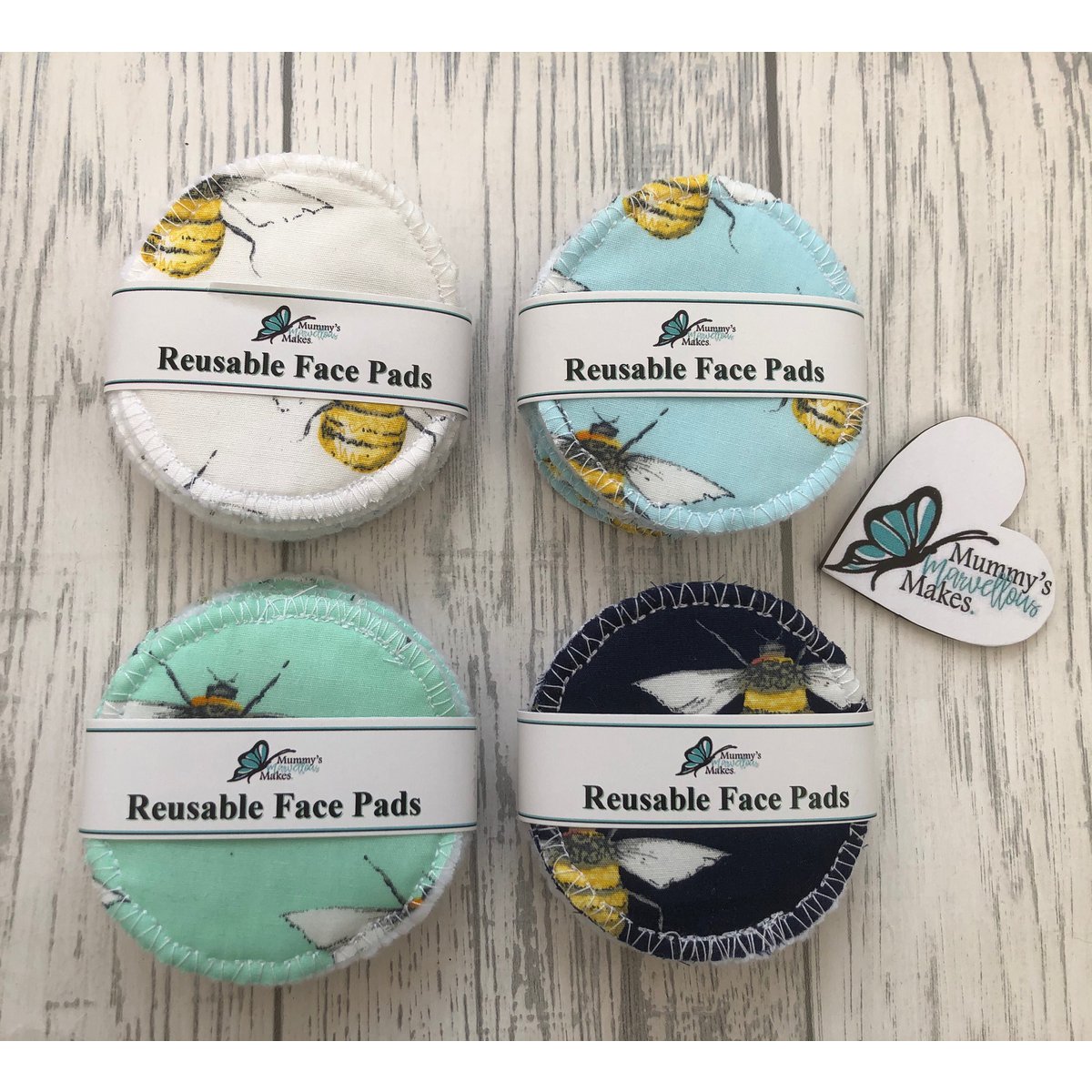 Zachte herbruikbare gezichtsdoekjes, make-updoekjes zonder afval, oogmake-up remover pads, gezichtskussens, gezichtsreinigingsrondes, gezichtsdoekjes, cadeau voor haar