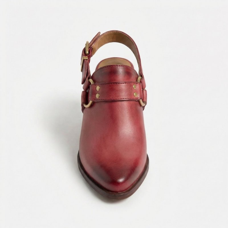 Deva Wild Rose Mules