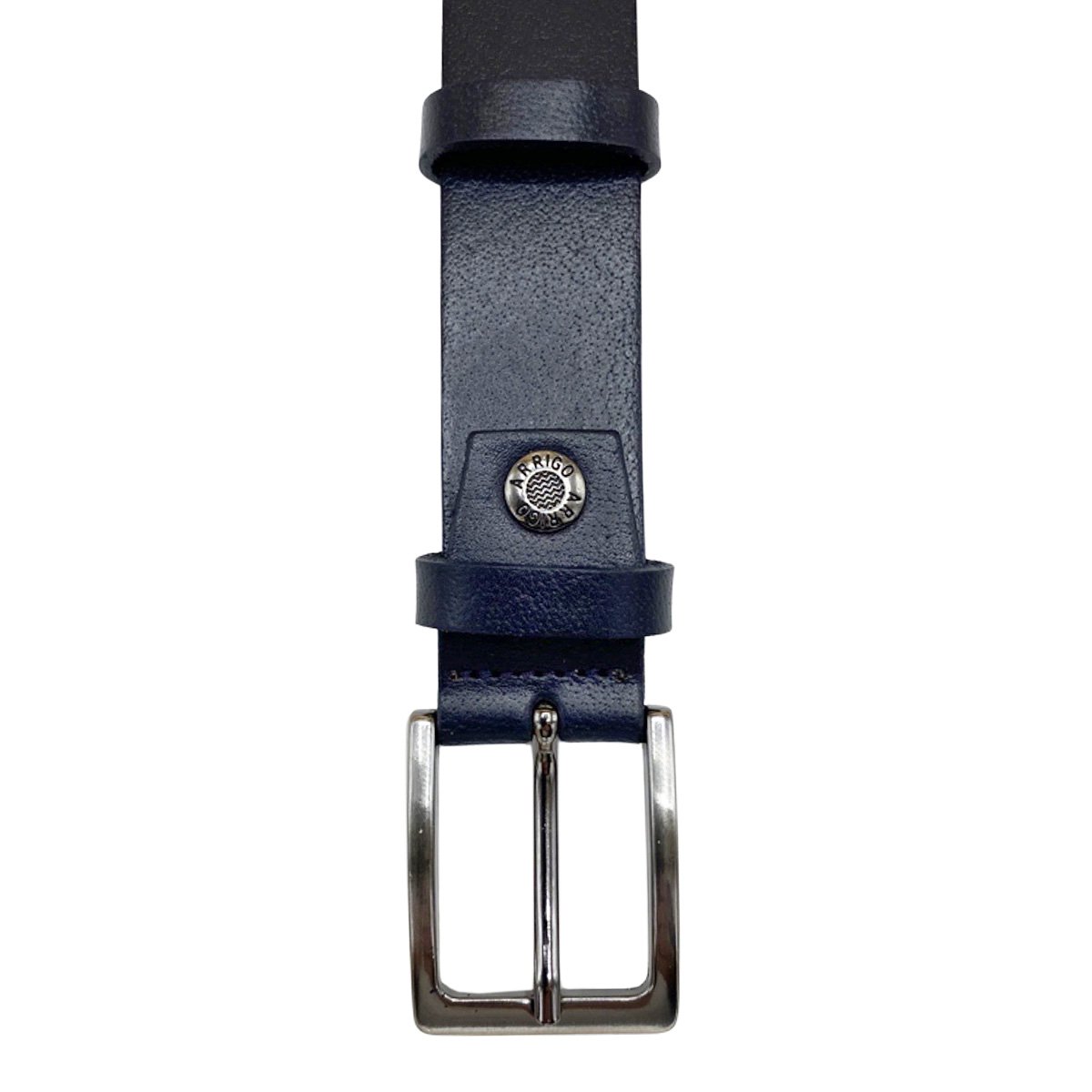 Ceinture en cuir - 3 cm de large - Ceinture Homme Cuir - Ceinture Femme Cuir Véritable