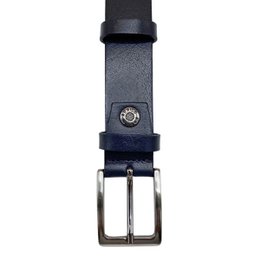 Leather Belt - 3 cm Wide - Belt Men Leather - Belt Women Genuine Leather