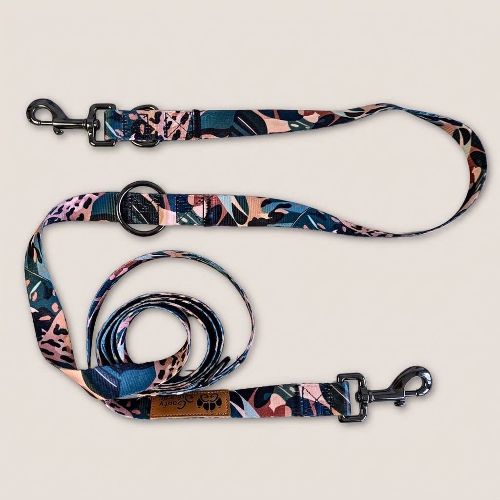Savane multi-position leash