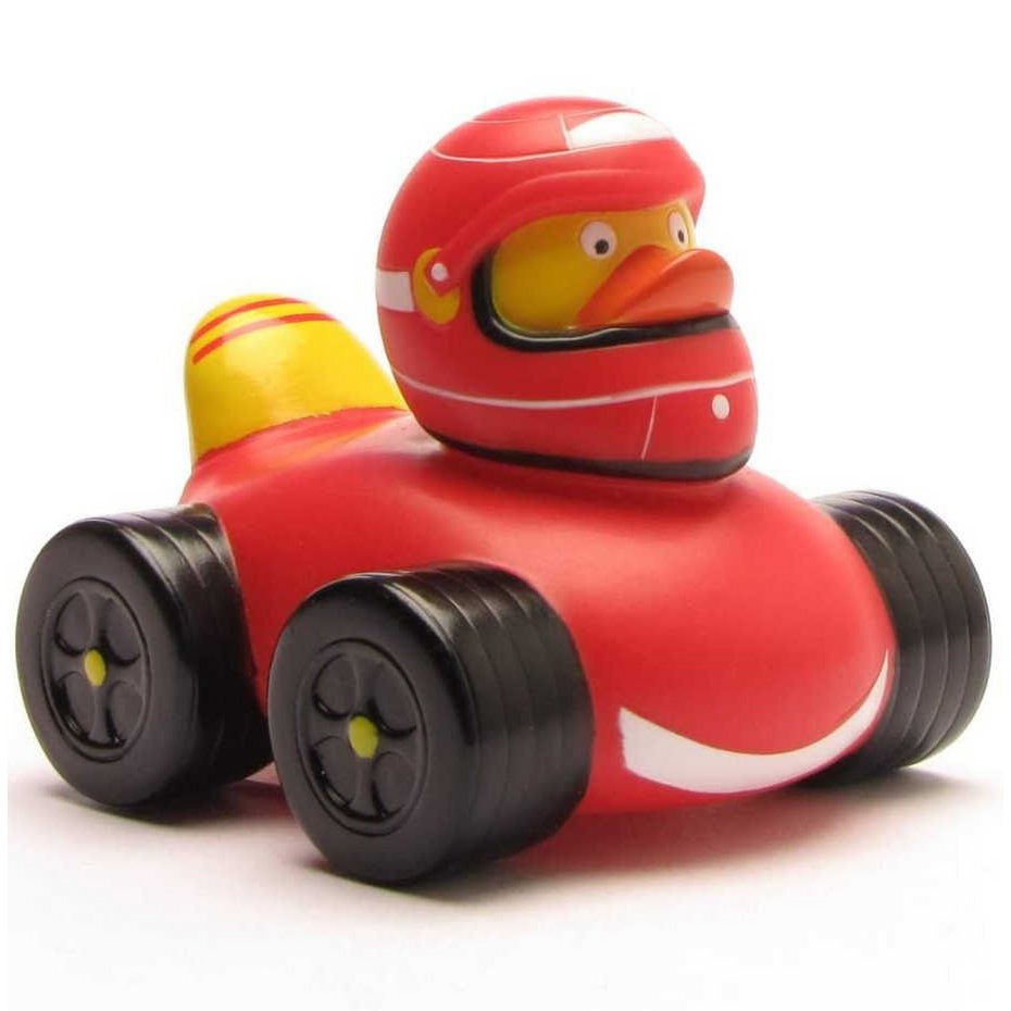 Rubber ducky racing driver duck rubber duck