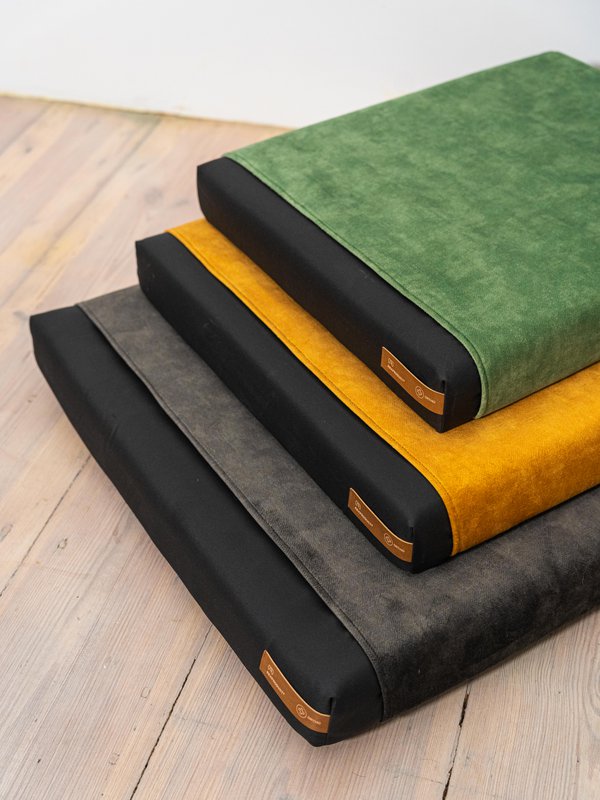Matelas orthopédique imperméable "Ori" avec revêtement souple
