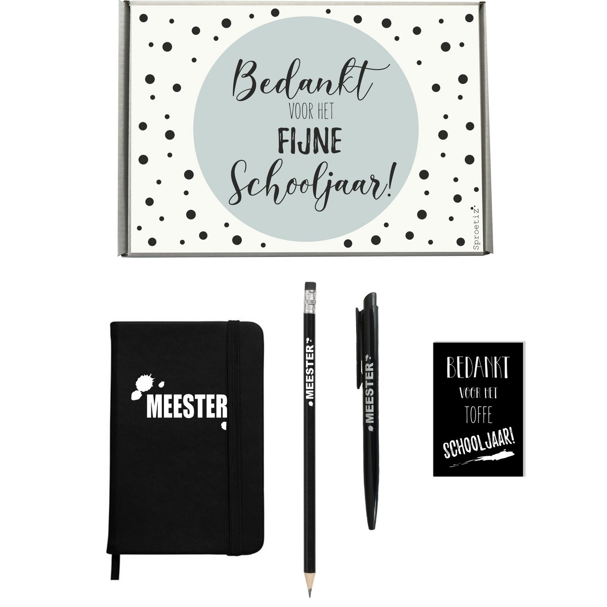 Geschenkpaket Master – Danke, schönes Schuljahr