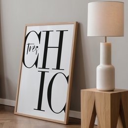 Poster: Tres Chic