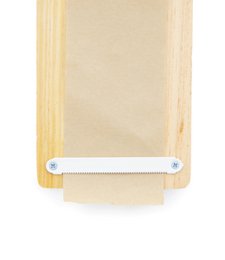 Kraftpapierrolle S - Weiß