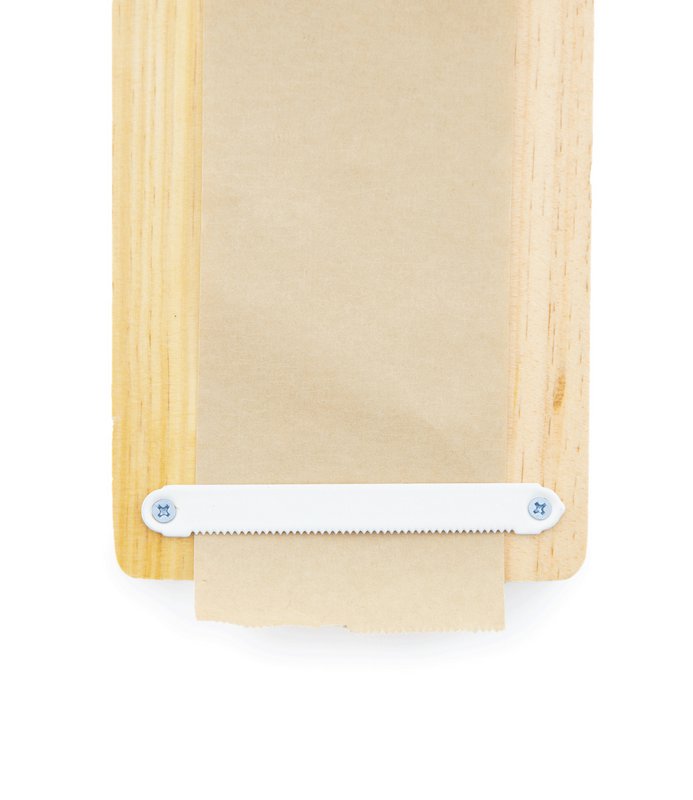 Rullo per carta Kraft S - Bianco