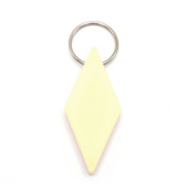 Keychain Check Bacon Pink/yellow