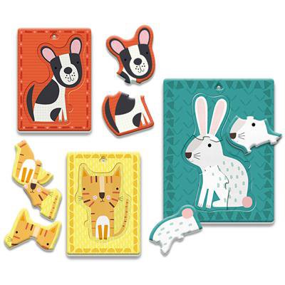 Puzzle - Animali domestici