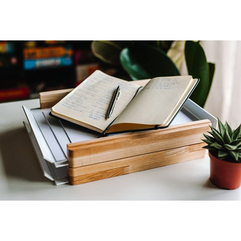Papierlade, Houten papierlade