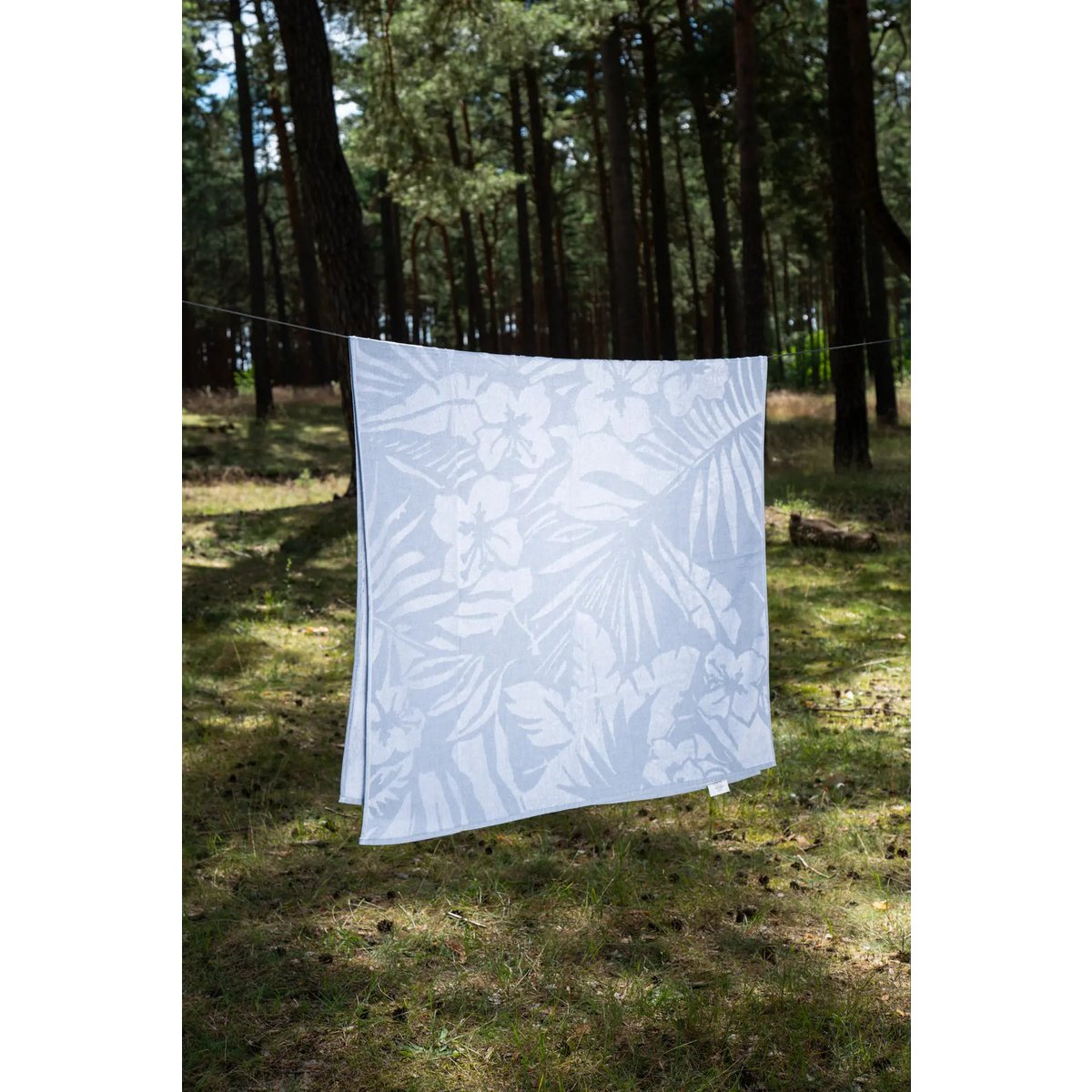 Jacquard Beach Towel - Jungle - Twee kleuren