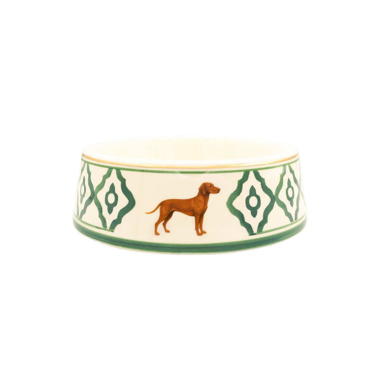 Hundenapf, Dog Bowl Model Vizsla