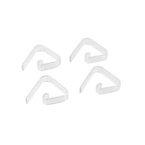 Set of 4 Fackelmann Tecno tablecloth clips