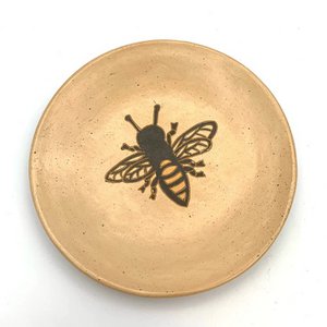 Ceramic Bowl Honey Bee