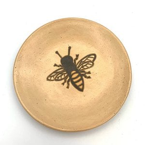Ceramic Bowl Honey Bee