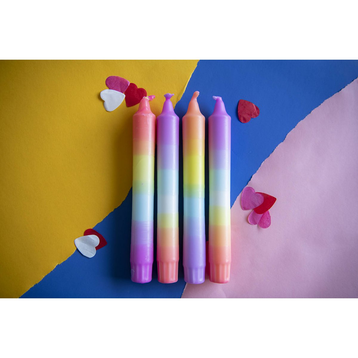 Colección arcoiris