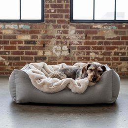 Hundedecke Plaid Miro gravel