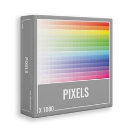 Pixels Jigsaw Puzzle (1000 pieces)