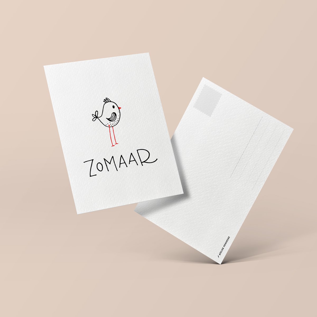 Ansichtkaart | Zomaar