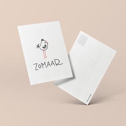 Ansichtkaart | Zomaar